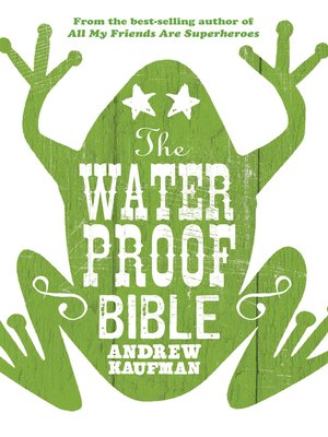 cover image of The Waterproof Bible